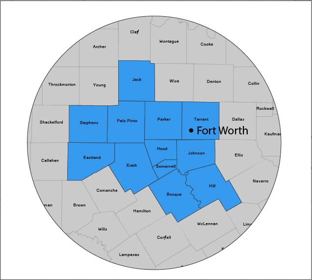 The Greater Fort Worth And DFW Area